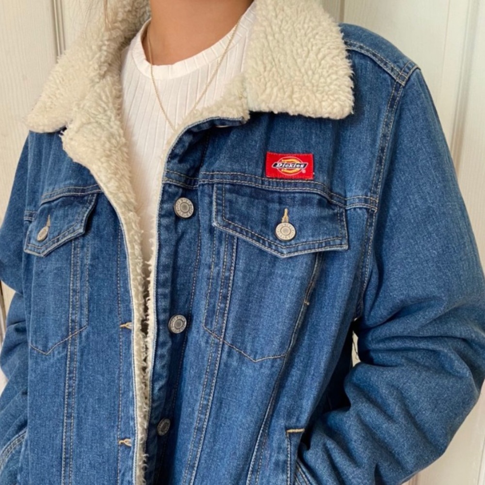 Denim jean jacket